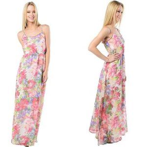 Floral Maxi Dress